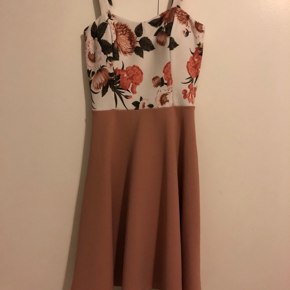 Floral/Pink Dress!